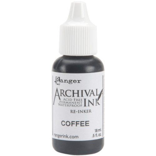 Ranger ARR5-30775 Reinker Archival, Coffee,0.5 fl oz - Image 5