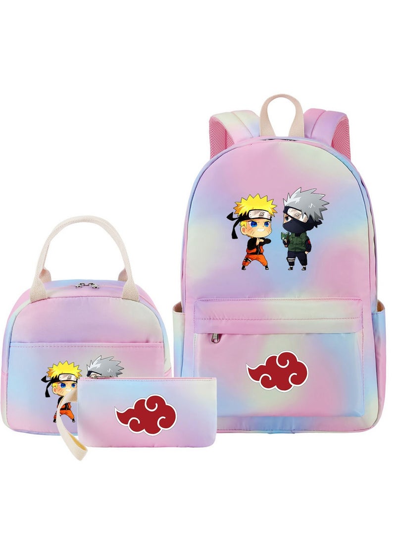 Printed Youth Travel Bag Backpack