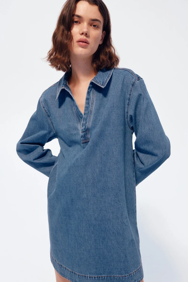 اتش اند ام فستان دنيم من تشكيلة ماما