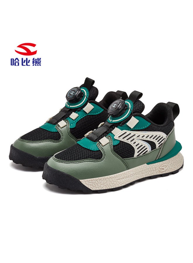Habibie Bear Double Net Autumn Boys Sneaker Forrest Gump Shoes Breathable Mesh Campus Girls Casual Shoes A Generation Of Hair