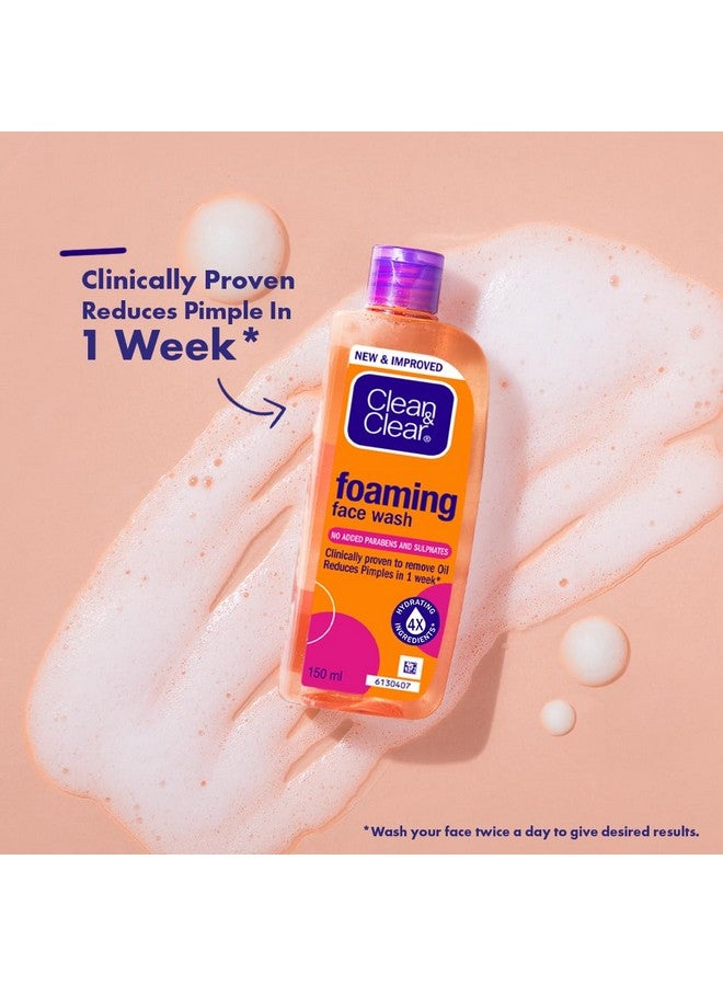 Clean & Clear Foaming Facewash 240Mlbig Pack - Image 4
