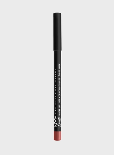 NYX PROFESSIONAL MAKEUP Suede Matte Lip Liner - Cannes