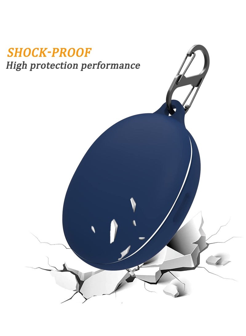 Silicone Case Compatible with Anker Soundcore Liberty 3 Pro - Case Protective Cover for Headphones - Blue  - Image 3