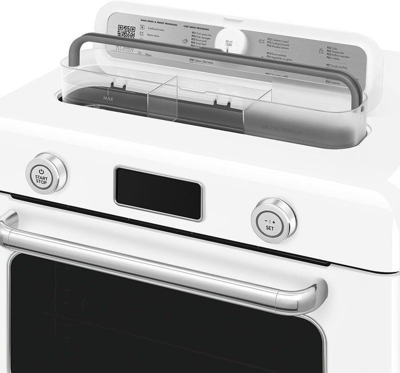 Smeg 50's Style Countertop Combi Steam Oven - Multi-Function Cooking with Air Fry, Steam & Traditional Baking - White 30 L 1800 W COF01WHUK white - Image 3