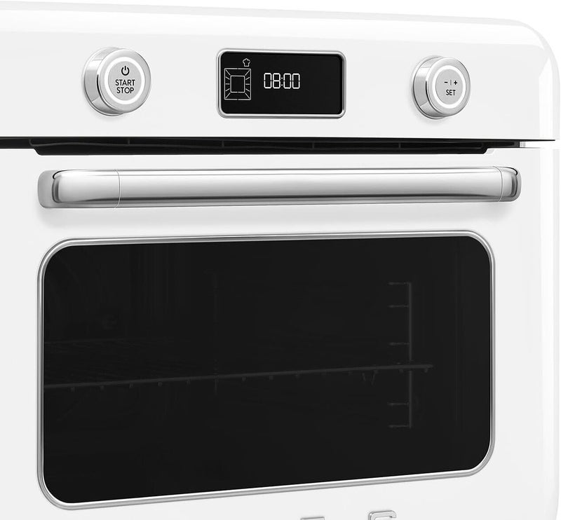 Smeg 50's Style Countertop Combi Steam Oven - Multi-Function Cooking with Air Fry, Steam & Traditional Baking - White 30 L 1800 W COF01WHUK white - Image 5