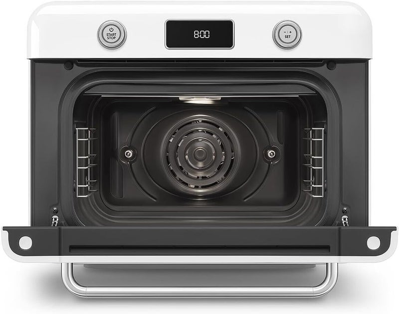 Smeg 50's Style Countertop Combi Steam Oven - Multi-Function Cooking with Air Fry, Steam & Traditional Baking - White 30 L 1800 W COF01WHUK white - Image 2