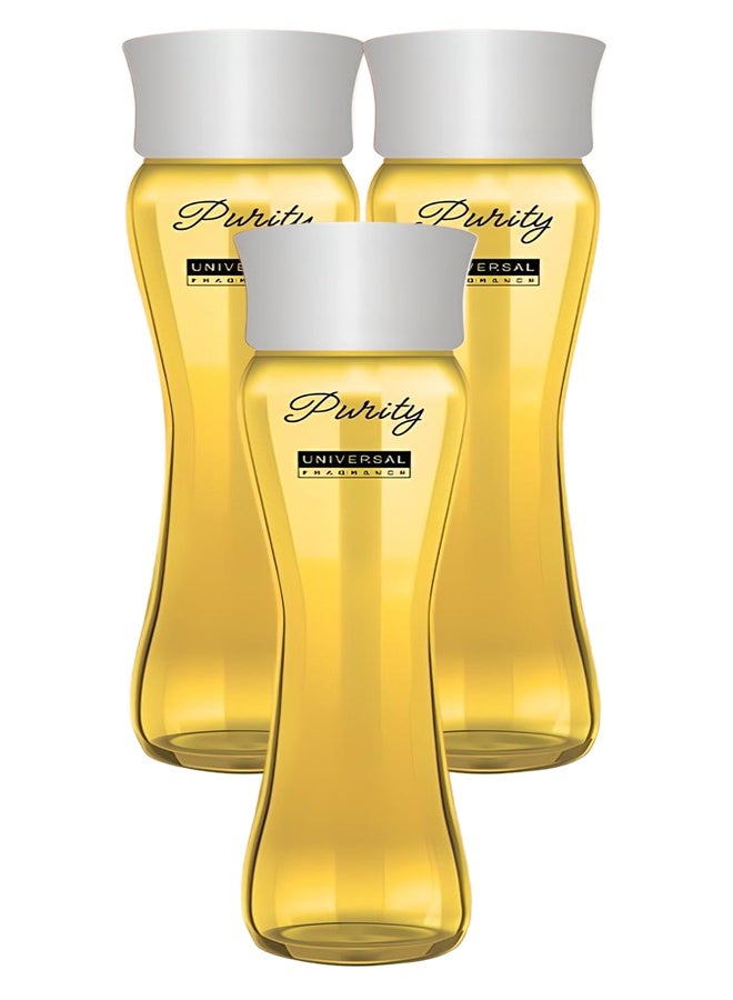 UNIVERSAL 3 Pieces Purity Universal Fragrance Perfume 100ml EDT - Image 1