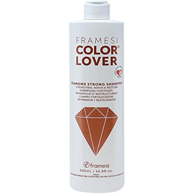 framesi COLOR LOVER DIAMOND STRONG SHAMPOO, 16.9 FL OZ - Image 1