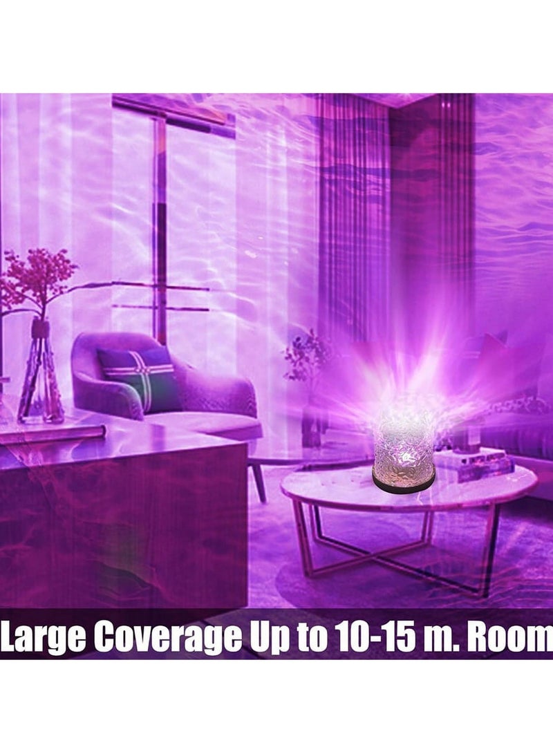 Happy Light Rechargeable Acrylic Diamond Table Lamp White  - Image 4