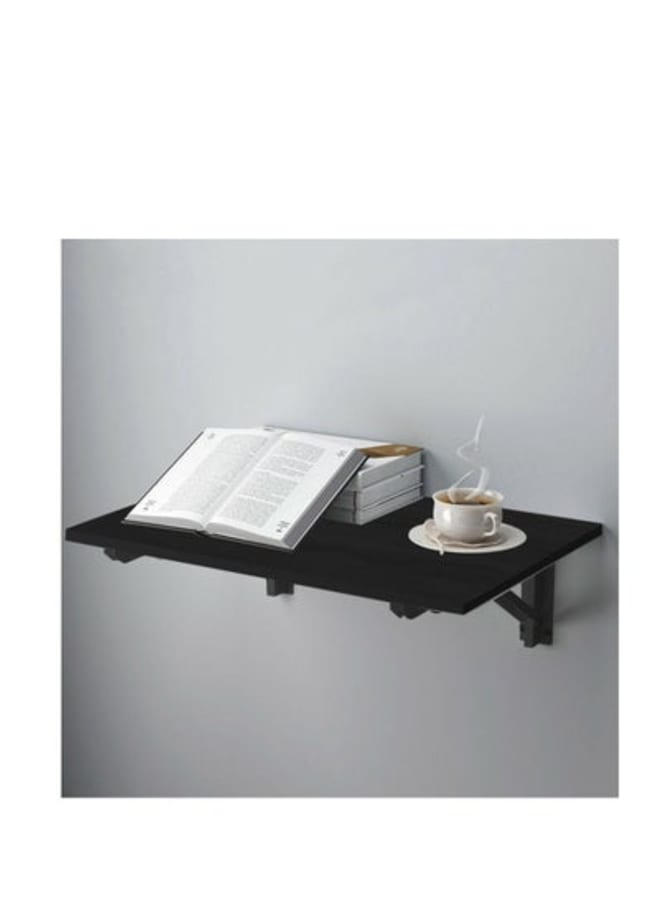 Home Gallery مكتب قابل للطي مثبت على الحائط 90 × 50 سم - Image 2