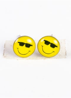 Small Metal Earring for Baby-Premium Quality- Emoji (13) Premium Quality & Against Color Change