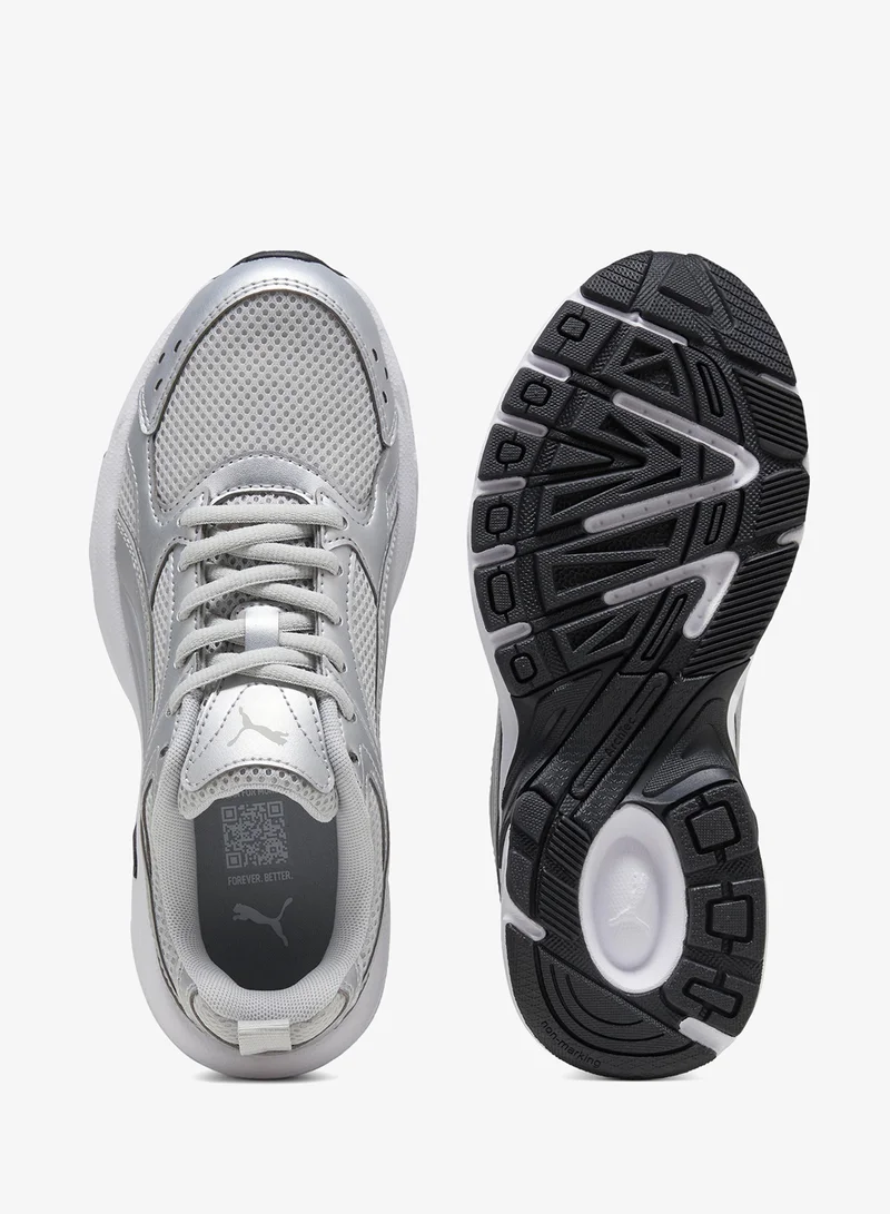 Puma Cool Light Gray-PUMA Silver Youth Milenio Tech Lt  | Best Price UAE