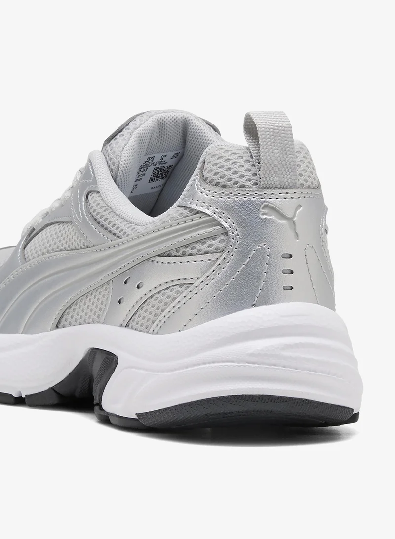 Puma Cool Light Gray-PUMA Silver Youth Milenio Tech Lt  | Best Price UAE
