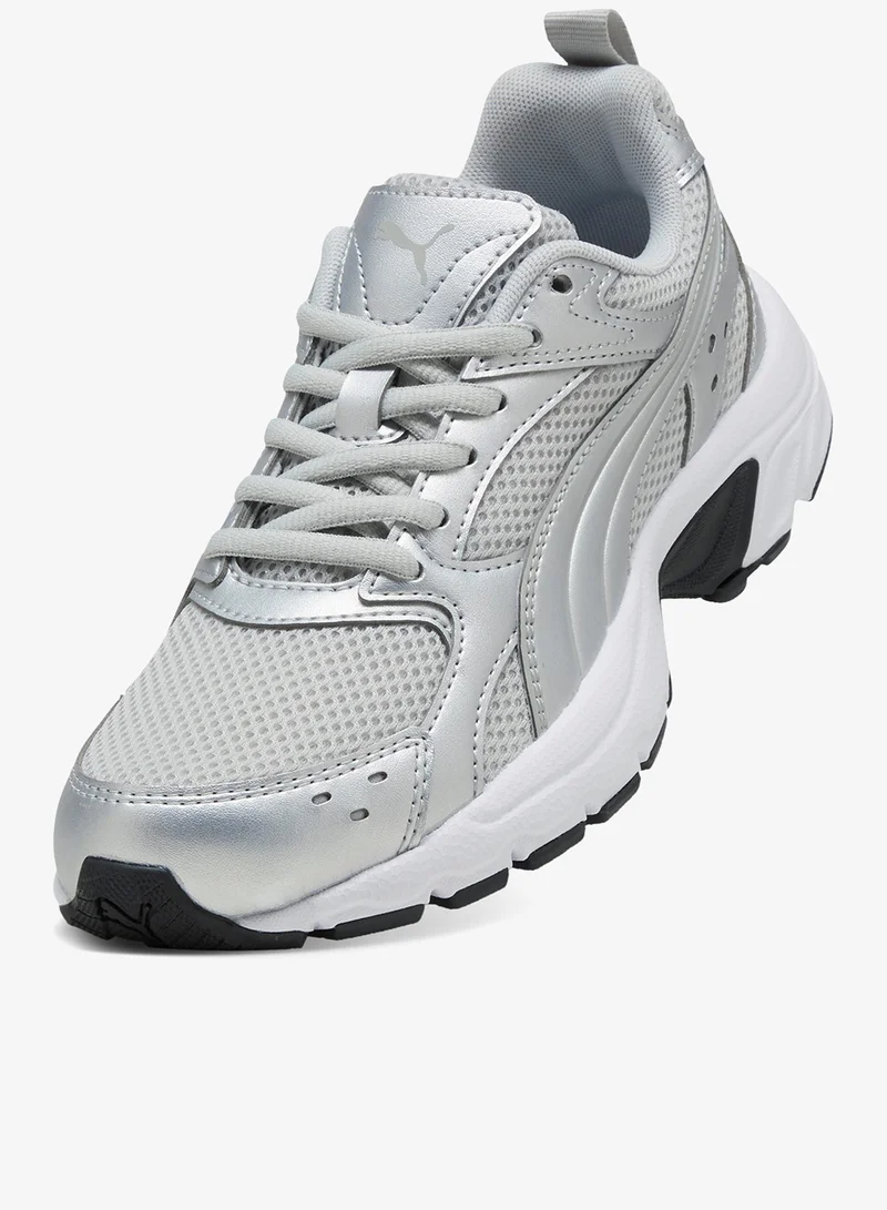 Puma Cool Light Gray-PUMA Silver Youth Milenio Tech Lt  | Best Price UAE