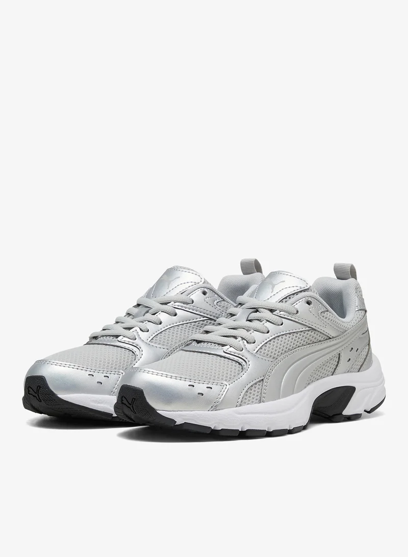 Puma Cool Light Gray-PUMA Silver Youth Milenio Tech Lt  | Best Price UAE