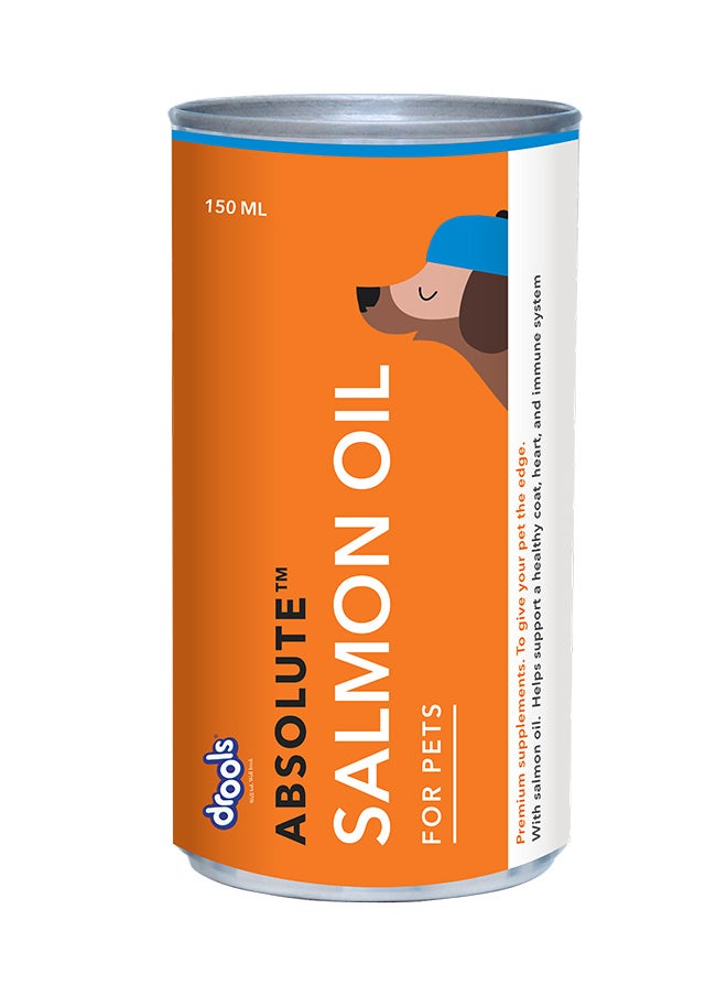 Absolute Salmon Oil Syrup - Dog Supplement - pzsku/Z2100F3BF64BB206495ADZ/45/_/1737491172/46dda3fc-379e-48db-be55-cd71fcbe2c34