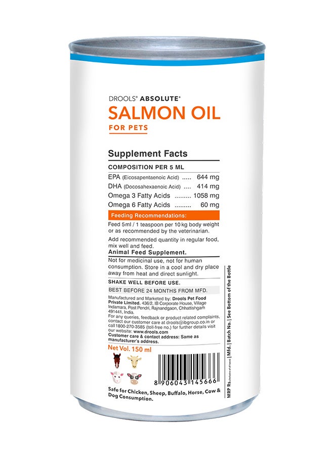 Absolute Salmon Oil Syrup - Dog Supplement - pzsku/Z2100F3BF64BB206495ADZ/45/_/1737491173/6b2b4d62-2b06-4e40-be92-169f638a8b7a