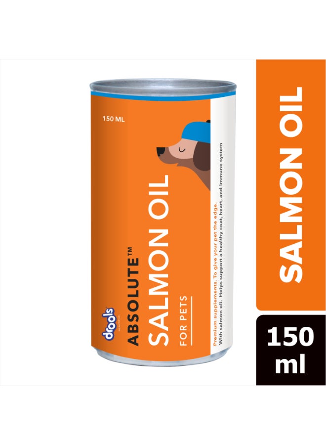 Drools شراب زيت السلمون المطلق - مكمل غذائي للكلاب - Image 2