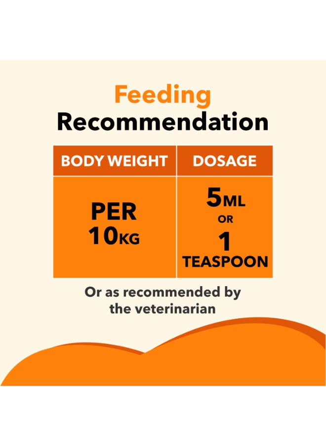 Absolute Salmon Oil Syrup - Dog Supplement - pzsku/Z2100F3BF64BB206495ADZ/45/_/1737491175/3f96e61f-b4fb-41ea-88ce-5a9fceed4664