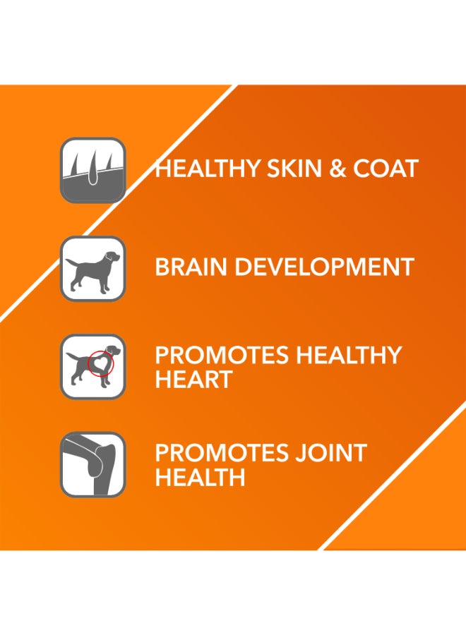 Drools شراب زيت السلمون المطلق - مكمل غذائي للكلاب - Image 4