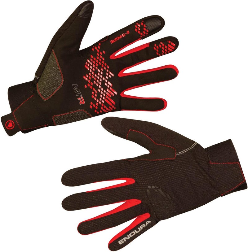 Endura MTR II Full Finger Gloves - XX-Large, Black - Image 1