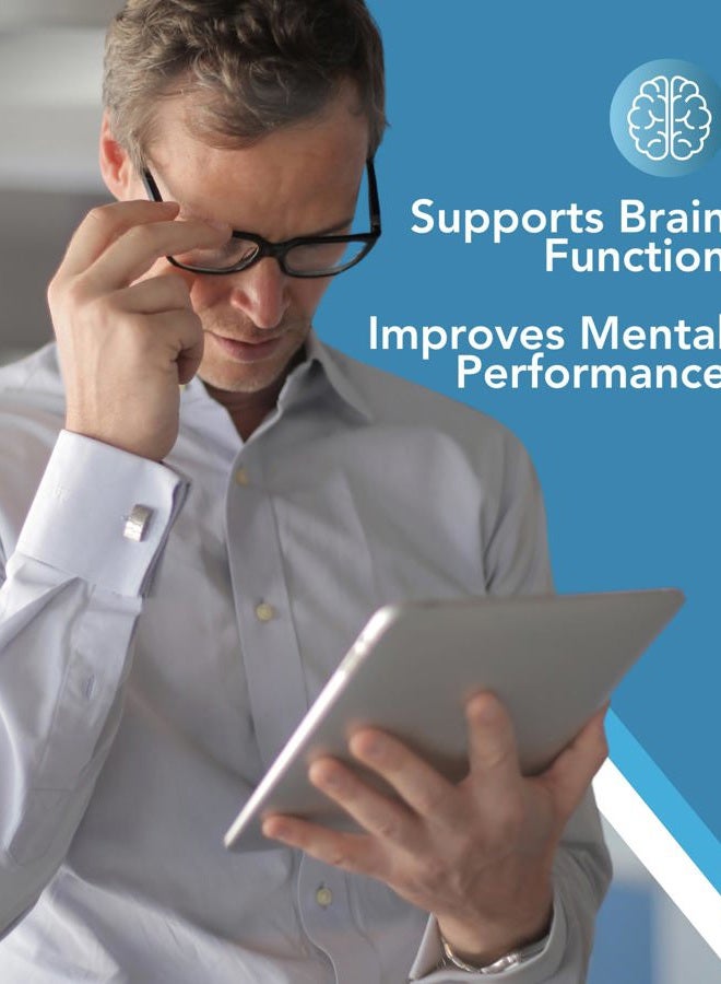 CogniTune نوكلاريتي - مكمل غذائي متميز للدماغ - تركيز، طاقة، معزز للذاكرة - وضوح ذهني ودعم إدراكي - جنكو بيلوبا، باكوبا مونييري، ألفا-GPC، فوسفاتيديل سيرين، روديولا روزيا - Image 2