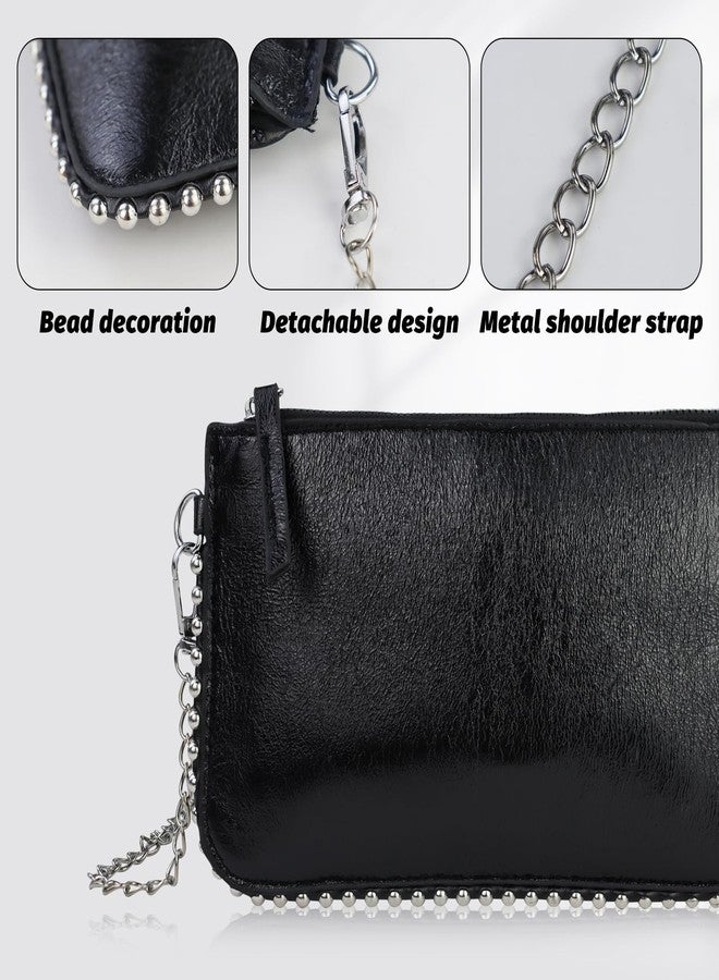 WisePoint Lightweight Cross Body Phone Bag, Retro PU Shoulder Bag for Women, Small Phone Purse with Zipper for Shopping (colorful) - Image 4