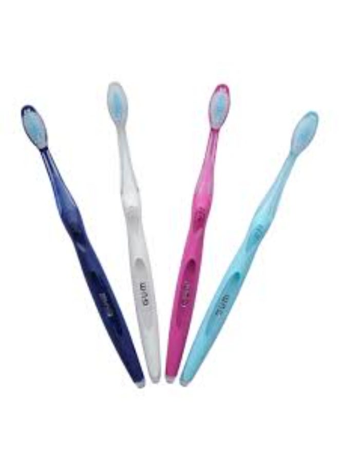 جم فرشاة أسنان GUM الأصلية البيضاء الناعمة رقم 561 - Image 4