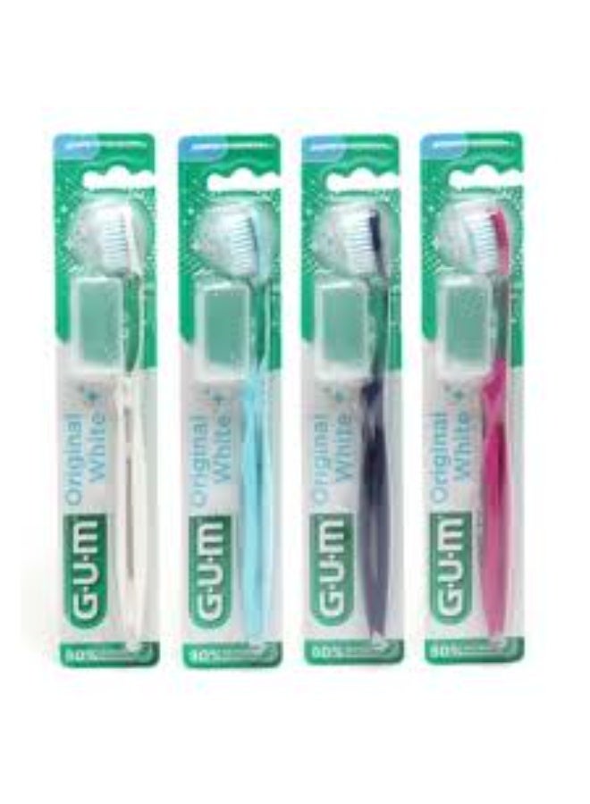 جم فرشاة أسنان GUM الأصلية البيضاء الناعمة رقم 561 - Image 3