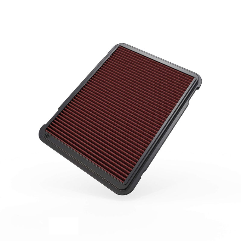 K&N High-Flow Original Lifetime Engine Air Filter: Increase Power: Premium, Washable: Compatible with 1999-2024 Lexus/Toyota: LX470, Land Cruiser, 33-2146 - Image 1
