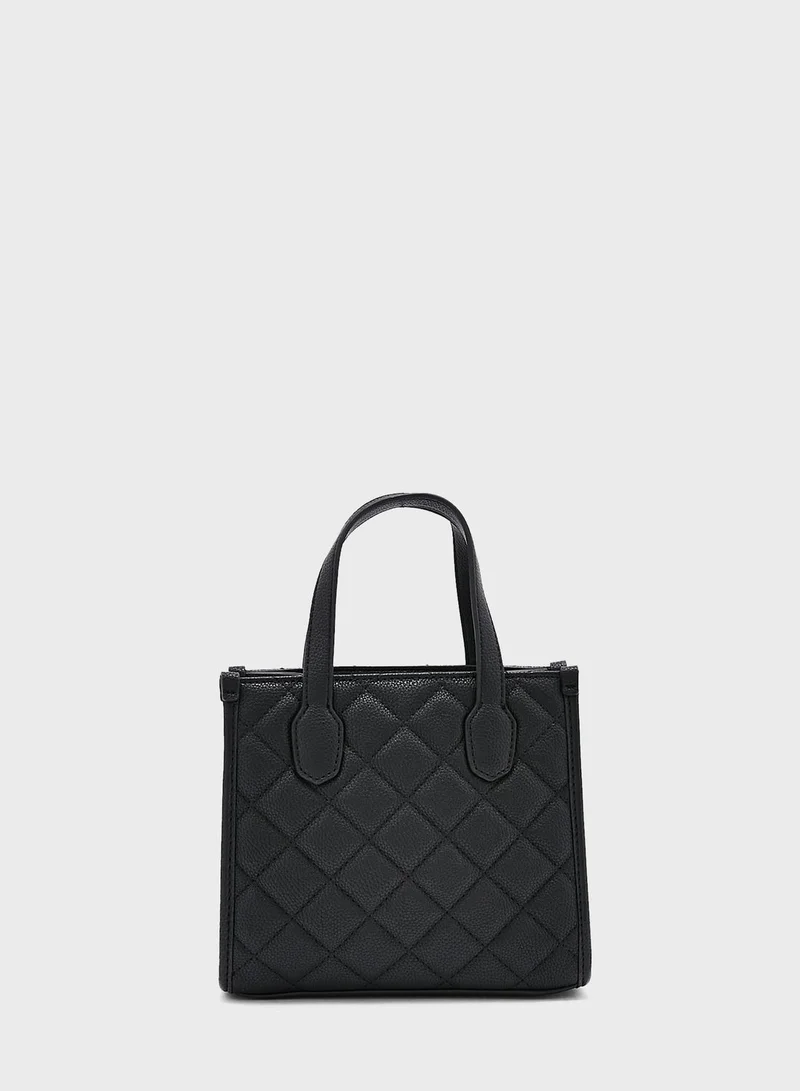 GUESS Silvana Top Handle Tote Bag