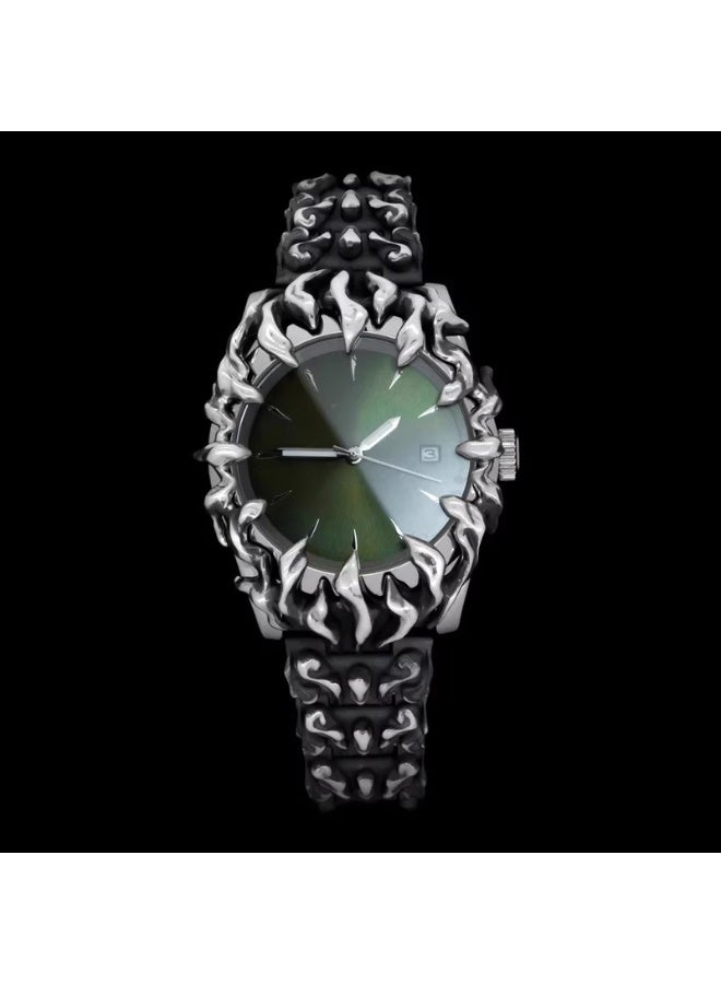 PINTIME Retro Claw-Shaped Men's Watch - Image 1