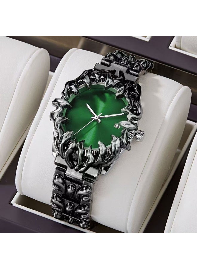 PINTIME Retro Claw-Shaped Men's Watch - Image 4