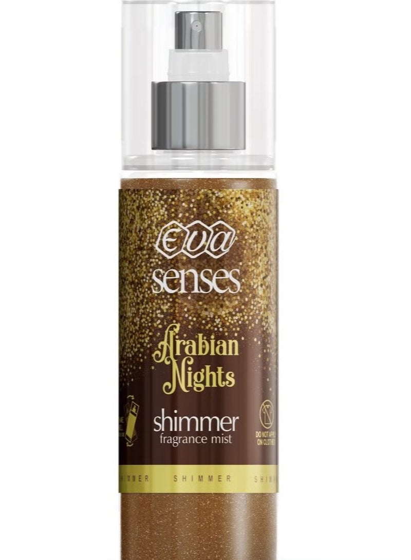 إيفا سينسيز رذاذ عطري لامع ليالي عربية - 150 مل