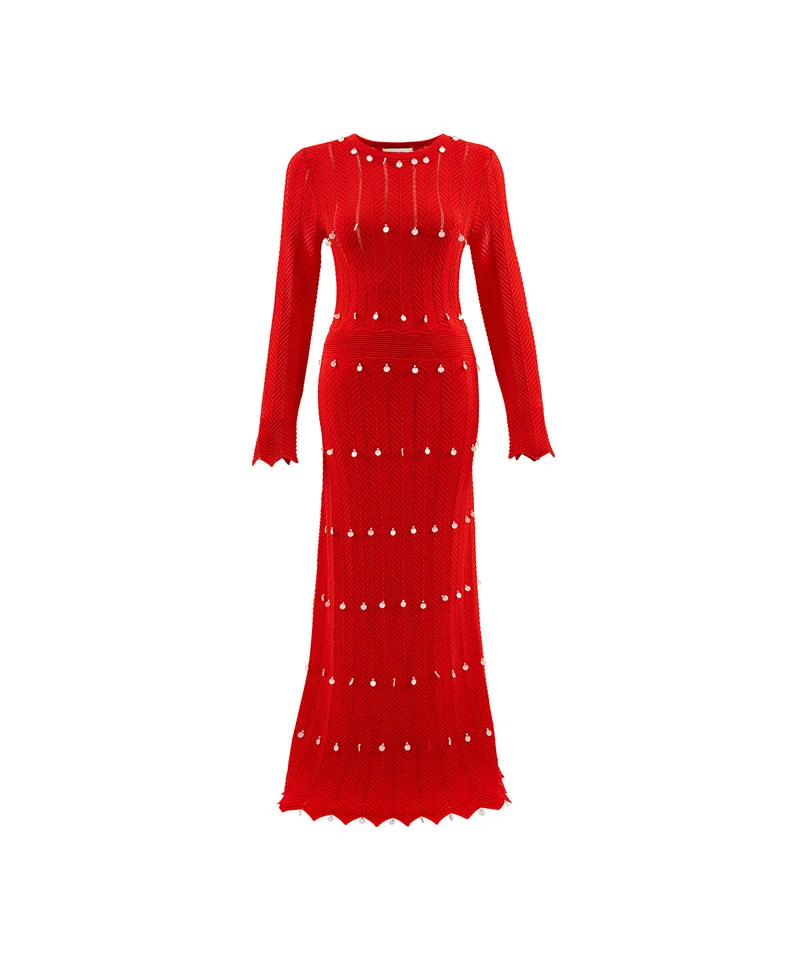 Ipekyol  Sequin-Embellished Knit Dress for Women | Best Price UAE