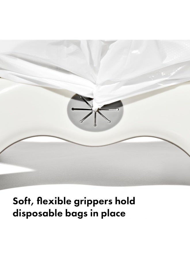 OXO Tot 2-in-1 Go Potty - Gray, 1 Count (Pack of 1) - Image 5