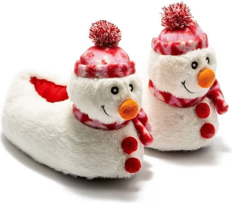 تويجي Snow Woman, Waitress Boy Animal Slippers White 36/41 CC0625