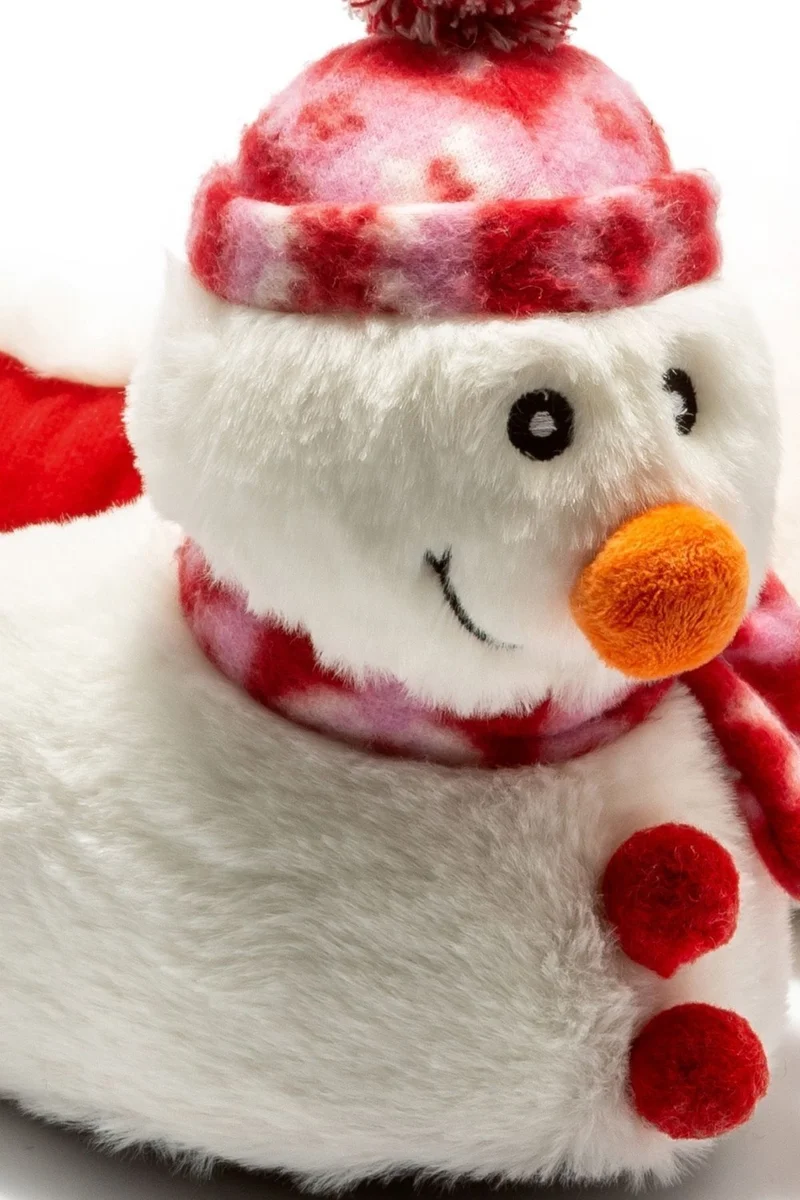 تويجي Snow Woman, Waitress Boy Animal Slippers White 36/41 CC0625