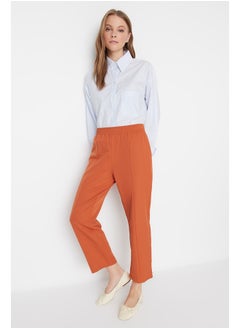 Woman Modest Pants Light Brown
