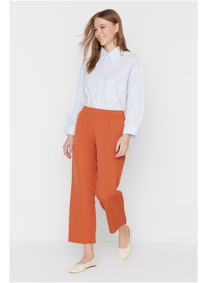 trendyol - Woman Modest Pants Light Brown - Image 1