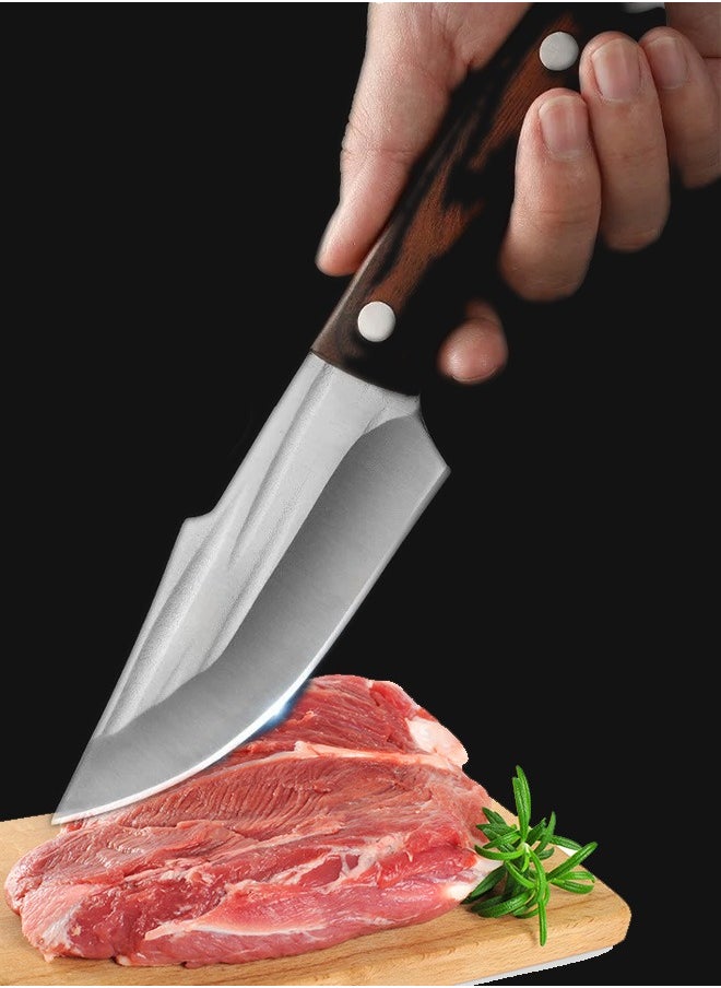 Generic - Handcrafted corrosion-resistant stainless steel portable chef's knife for home use - Image 1