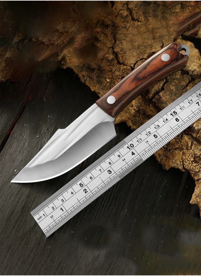 Generic - Handcrafted corrosion-resistant stainless steel portable chef's knife for home use - Image 1