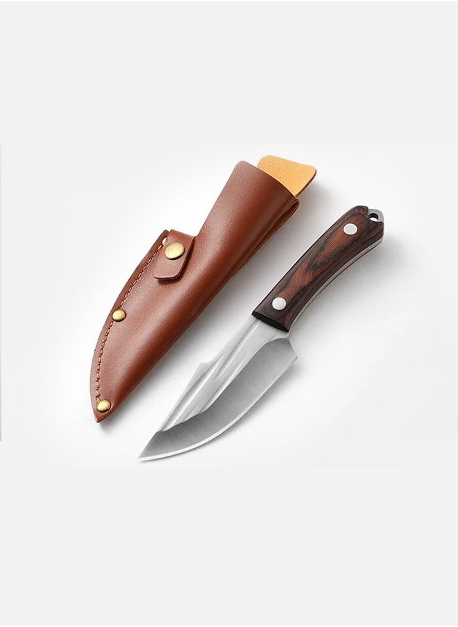 Generic - Handcrafted corrosion-resistant stainless steel portable chef's knife for home use - Image 1