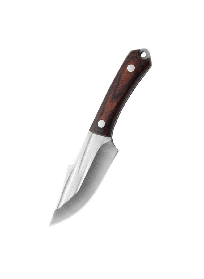 Generic - Handcrafted corrosion-resistant stainless steel portable chef's knife for home use - Image 1