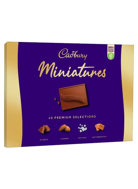 Cadbury Miniatures Chocolate Gifting Box - 40 Pcs (400g)