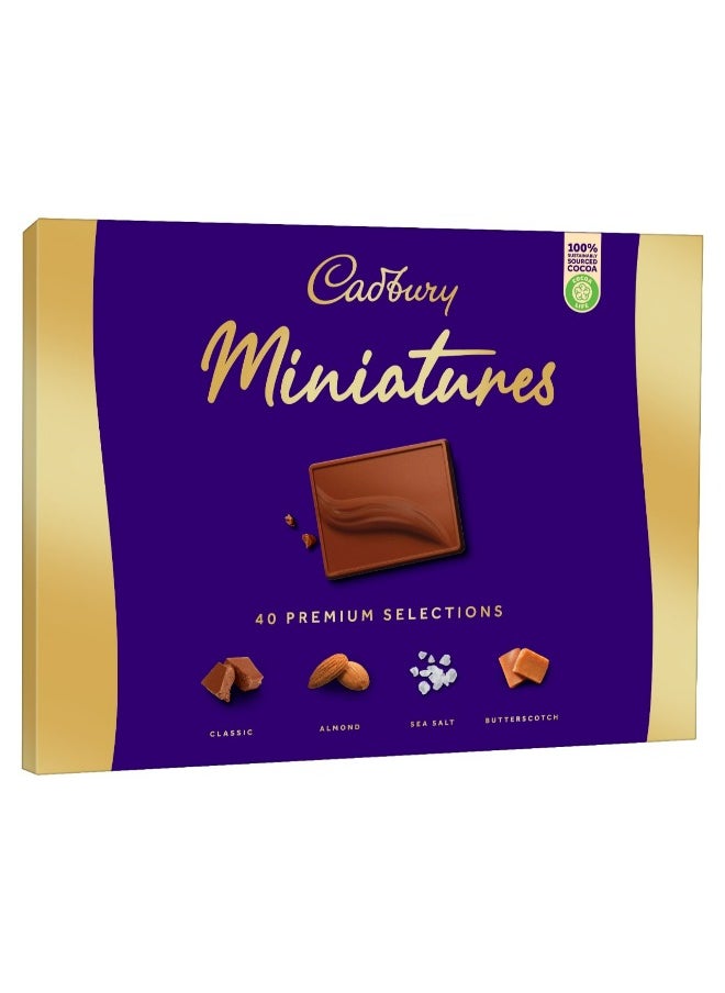Cadbury - Cadbury Miniatures Chocolate Gifting Box - 40 Pcs (400g) - Image 1