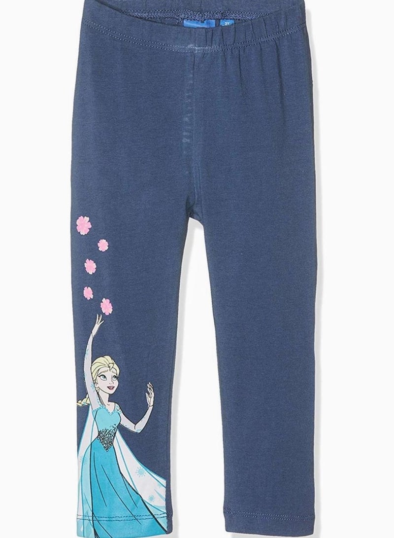KIDS TV Disney Frozen Elsa Girl Leggingss - Image 1