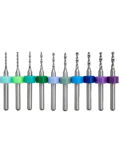 TOMAX 04101120 Micro Drill Bit Set 1.1 - 2.0 mm (10 Pieces)  - Image 1