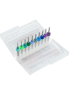 TOMAX 04101120 Micro Drill Bit Set 1.1 - 2.0 mm (10 Pieces)  - Image 3