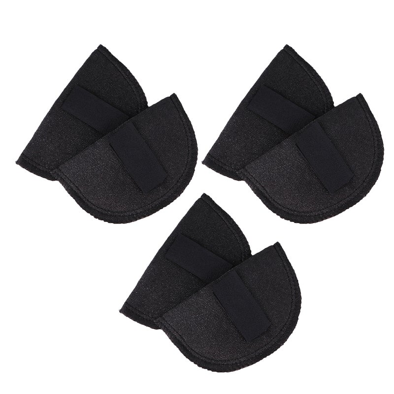 3 Pairs Shoulder Pads Shoulder Pads for Women Shoulder Pads For Womens Clothing Shoulder Pads - Image 1